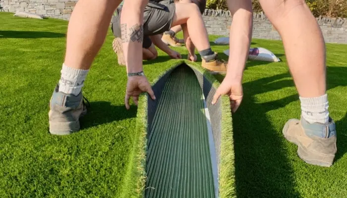 Astroturf Installation