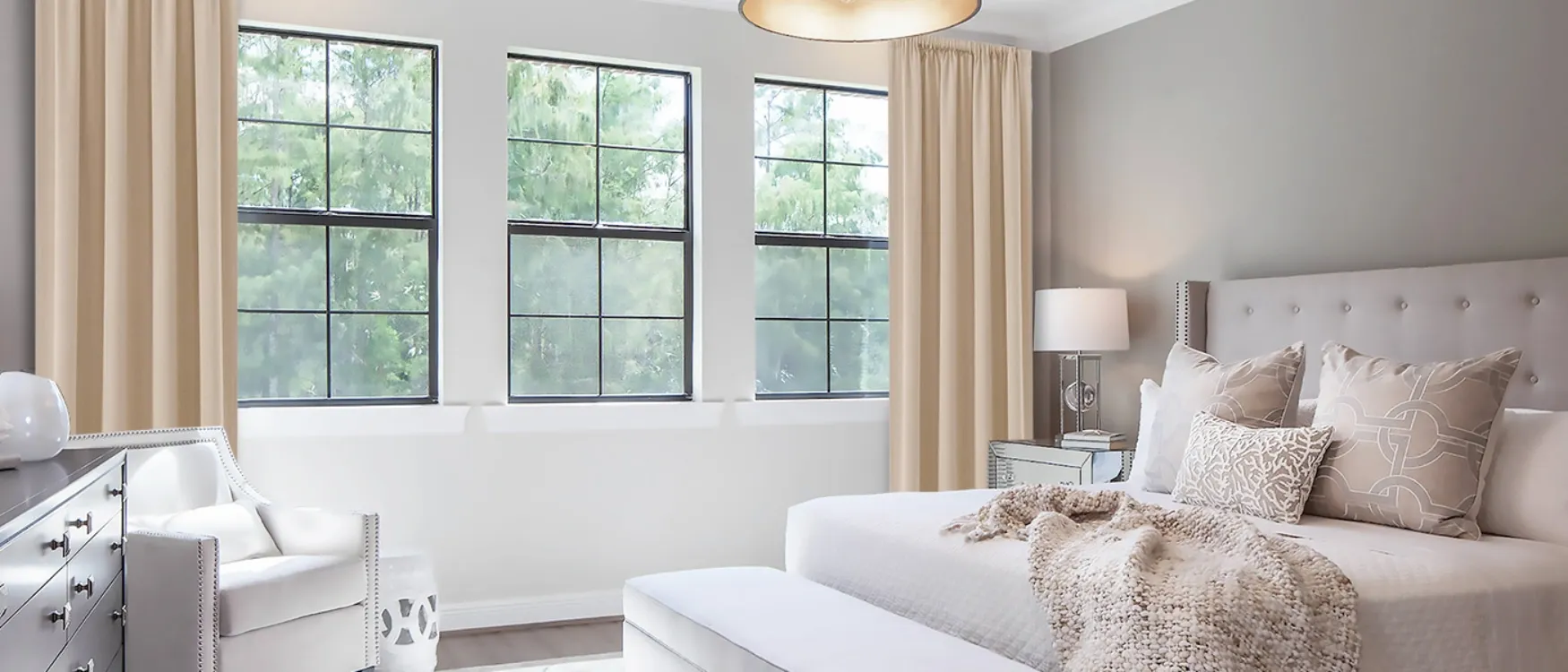 Bedroom Blackout Curtains