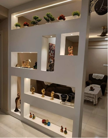 Bedroom Gypsum Partition