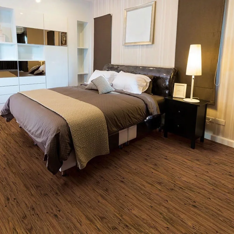 Bedroom LVT Flooring