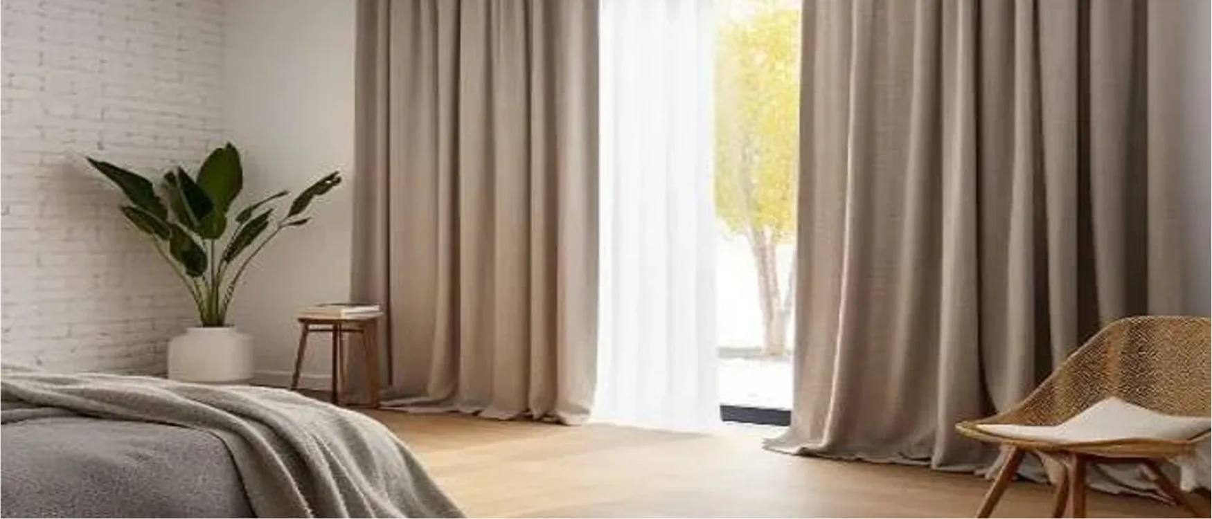 Hotel Acoustic Curtain