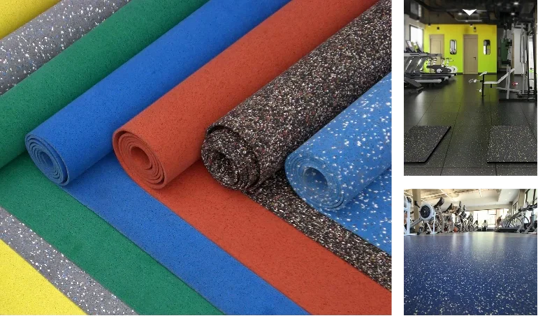Premium Rubber Flooring in Dubai