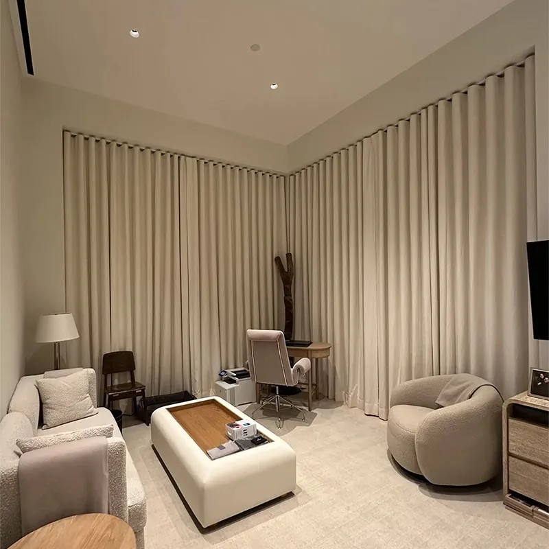 Blackout Soundproof Curtains