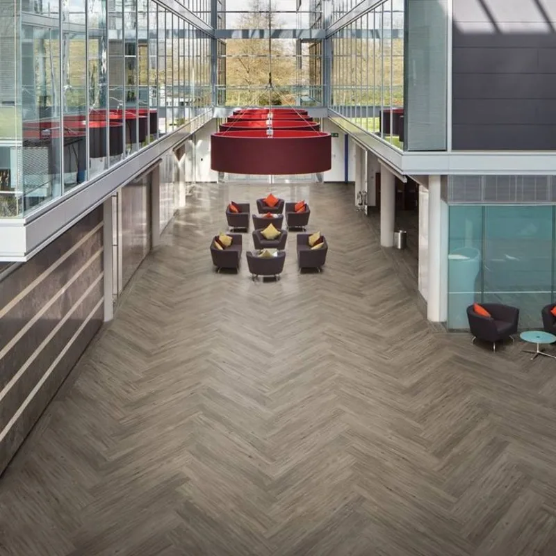 Commercial LVT Flooring
