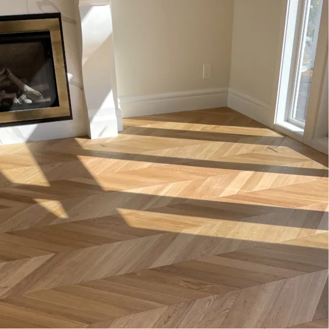 Contemporary Parquet Flooring