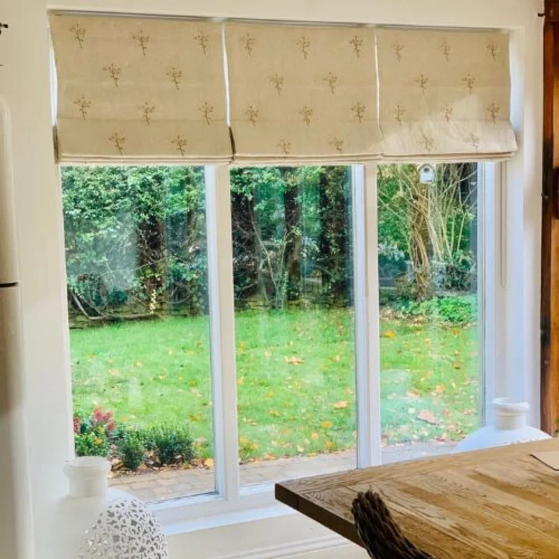 Contemporary Roman Blinds