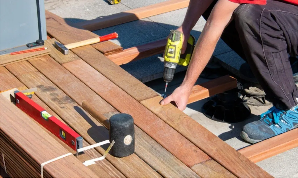 Deck Flooring Installer in Dubai