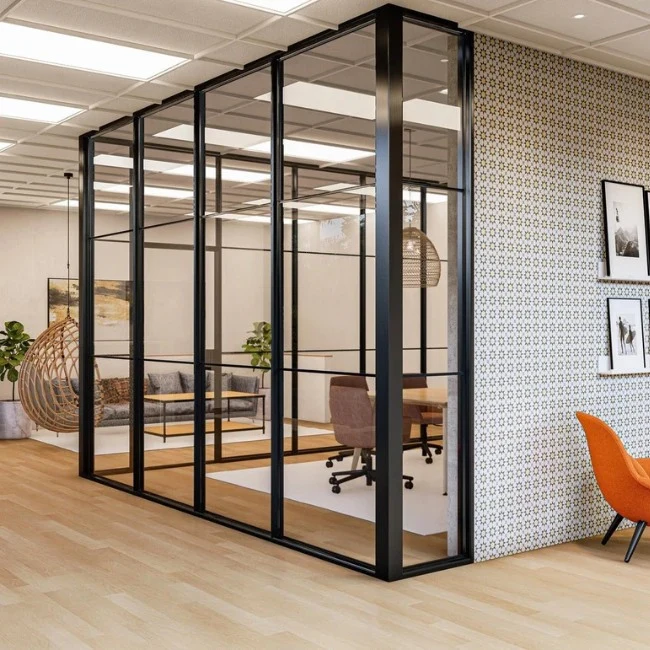 Dubai Glass Partition Project