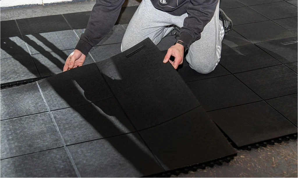 Gym Flooring Company UAE