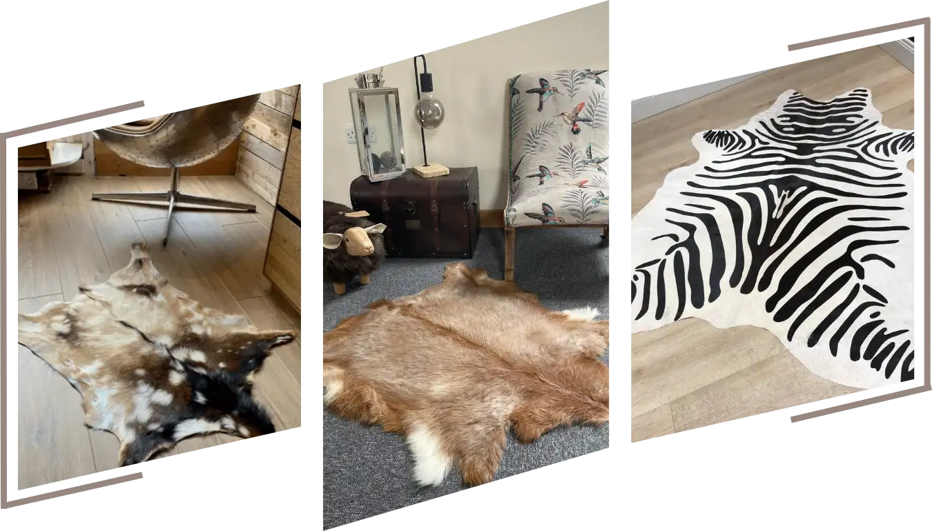 Animal Skin Rug Installation in Dubai