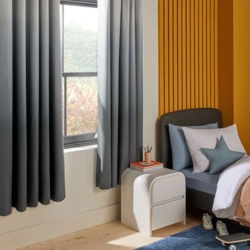 Eyelet Blackout Curtains