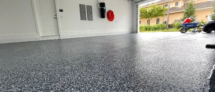 Flake Epoxy Flooring