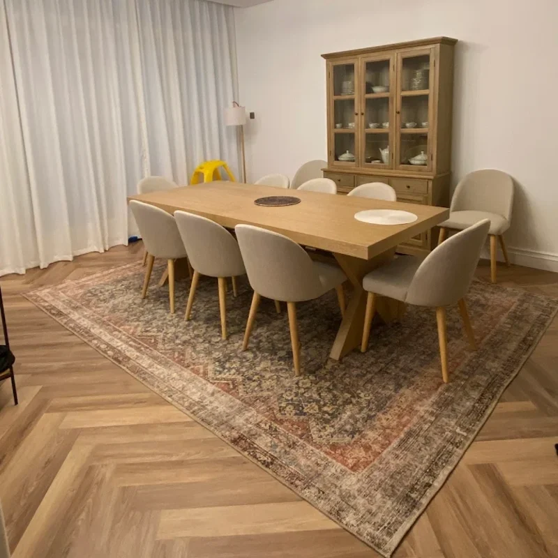 Foyer Floral Persian Rug