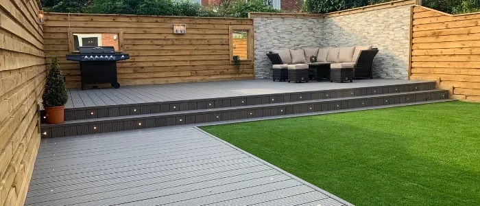 Garden Deck Flooring Exclusive Landscape Solution