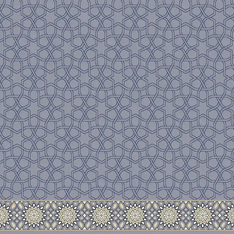 Gray Mosque Carpets