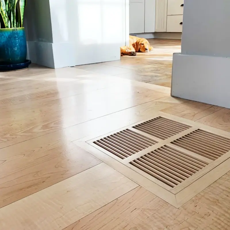 Grey Oak Engineered Wood Flooring