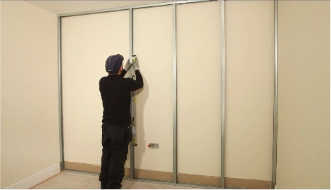 Professional gypsum partition contractors