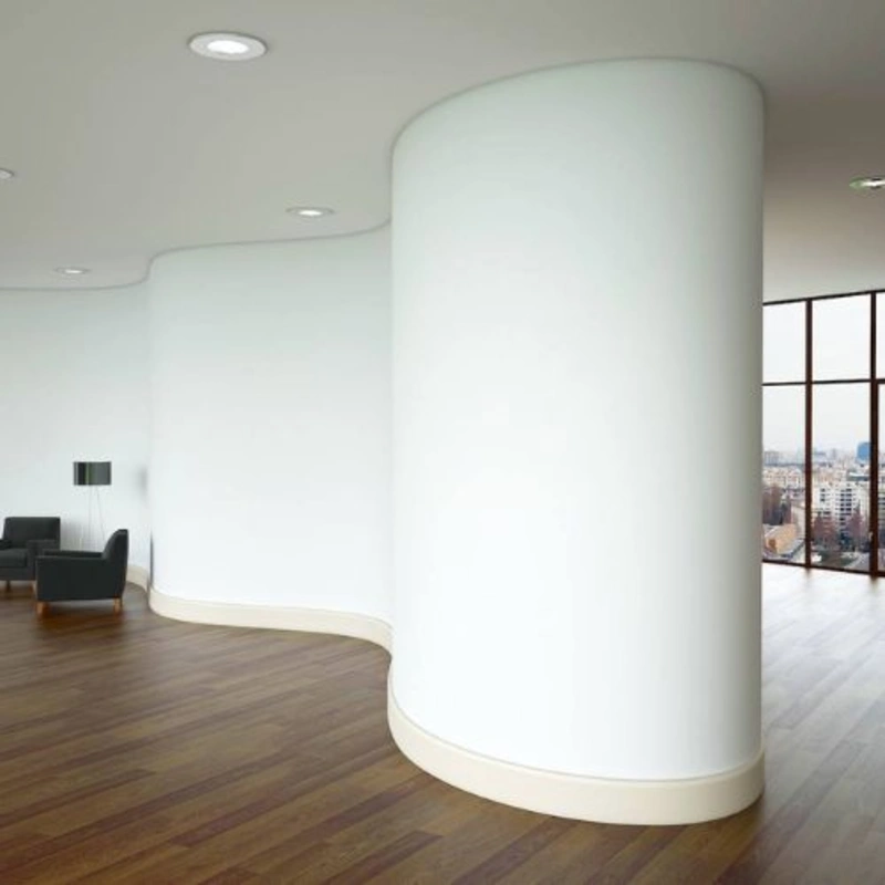 Gypsum Partition Design