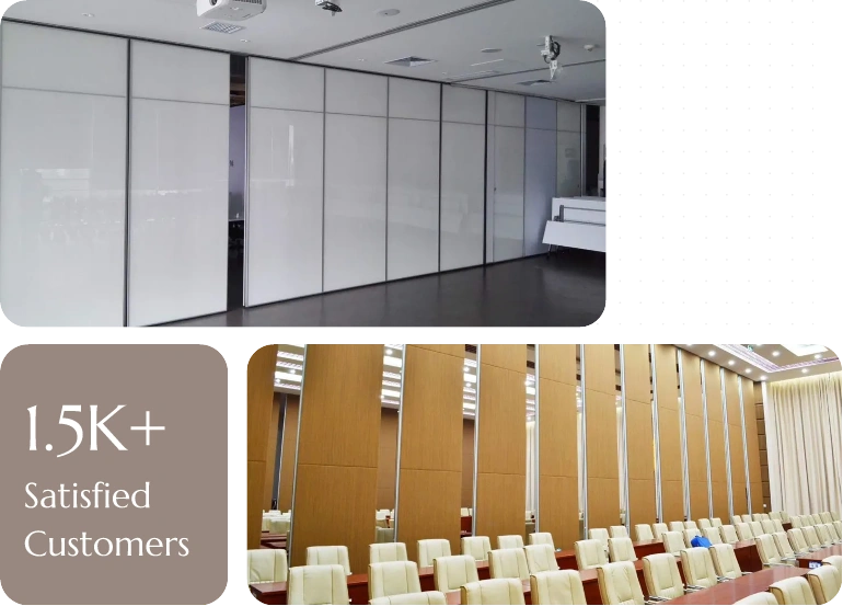 Gypsum partition for modern spaces