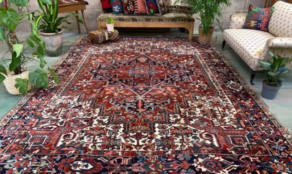 Authentic Heriz Rugs Collection