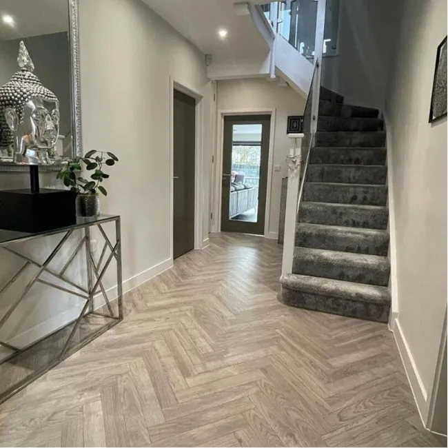 Herringbone Flooring Service