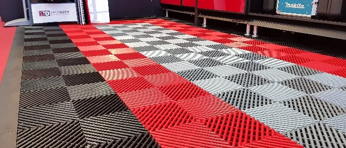 Interlocking PVC Garage Tiles Dubai