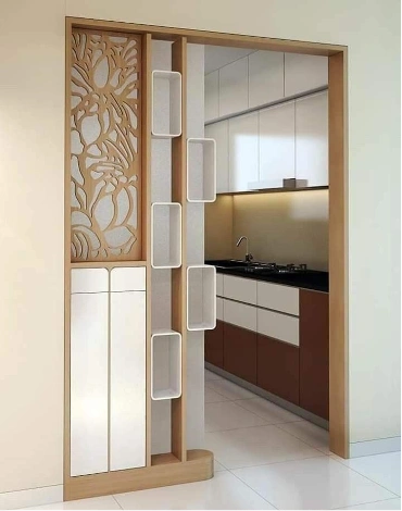 Kitchen Gypsum Partition
