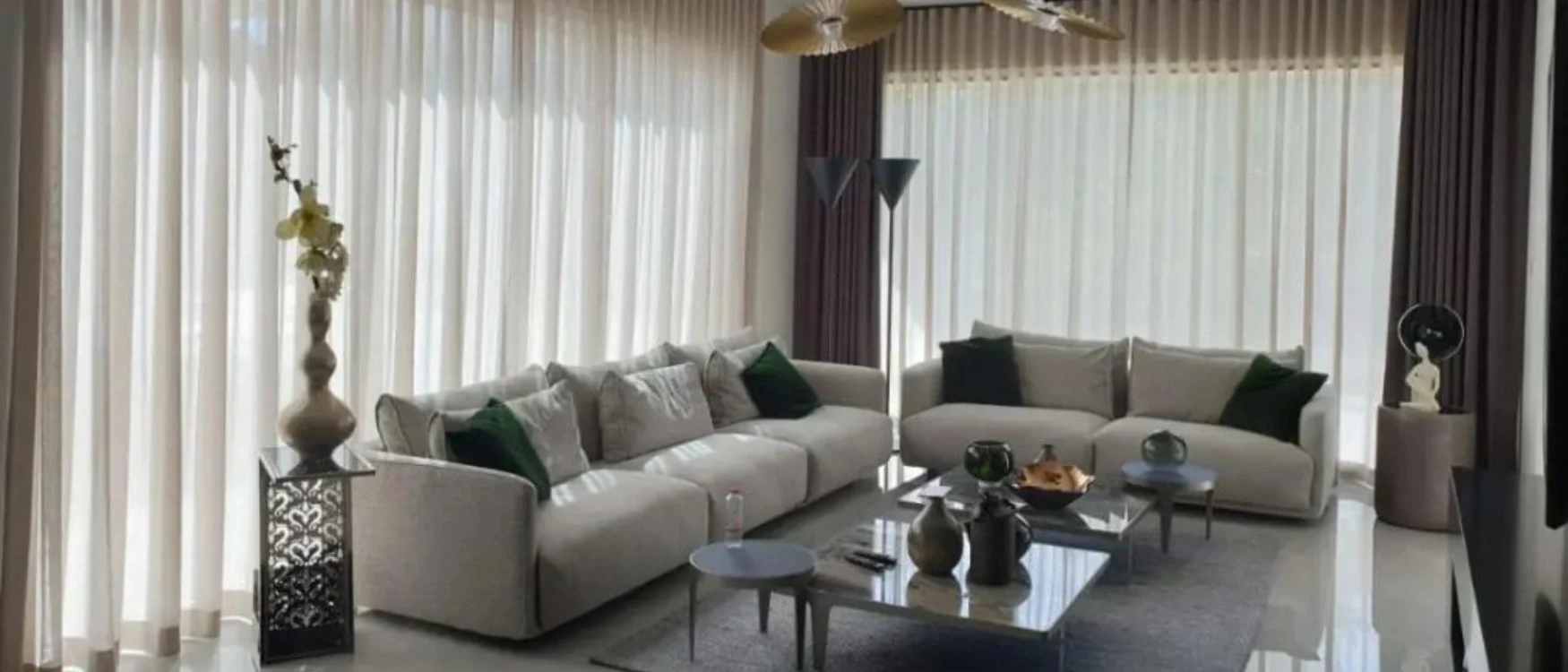 Living Room Blackout Curtains