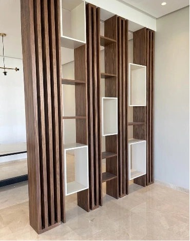 Living Room Gypsum Partition