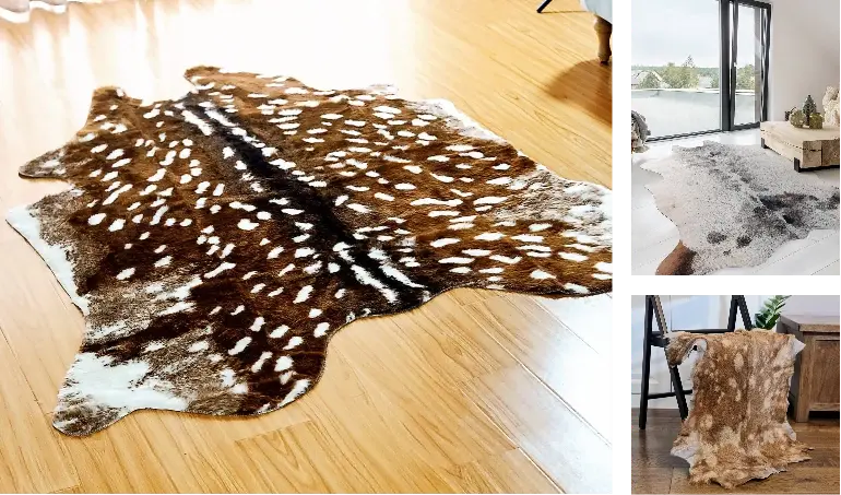 Animal Skin Rugs in Dubai