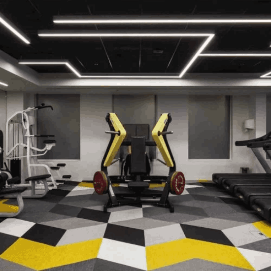 Luxury Gym Flooring