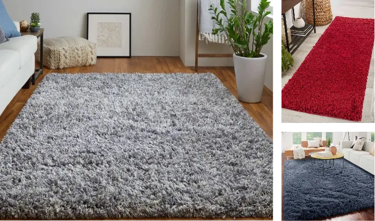 Luxury Shaggy Rugs Dubai