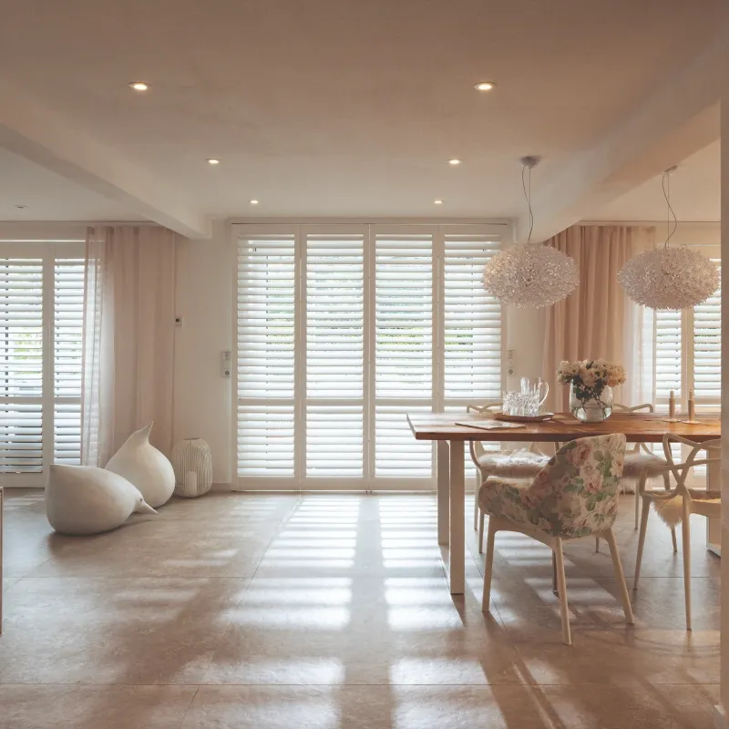 Luxury Shutter Blinds