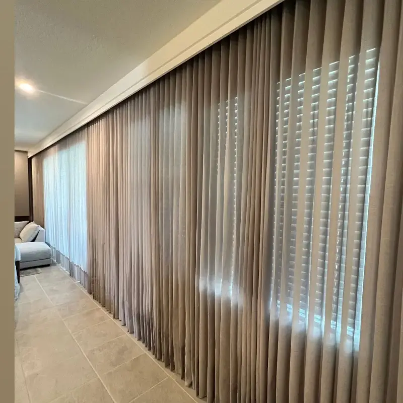 Luxury Smart Curtains