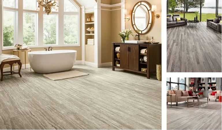 Luxury Vinyl Flooring in Dubai