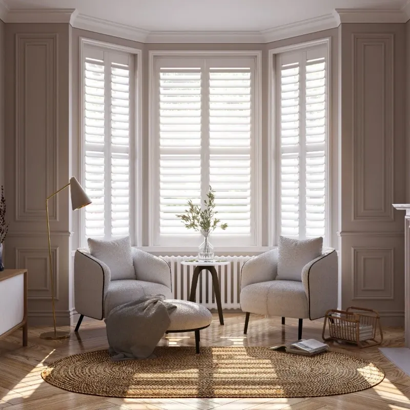 Minimal Shutter Blinds