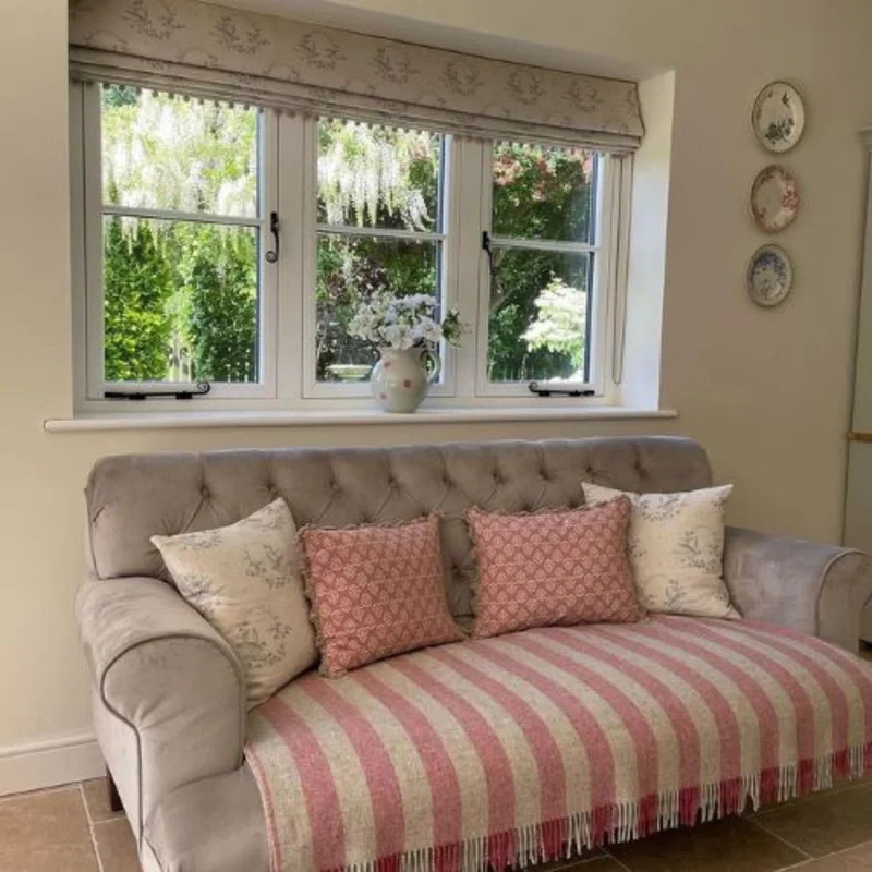 Minimalist Roman Blinds