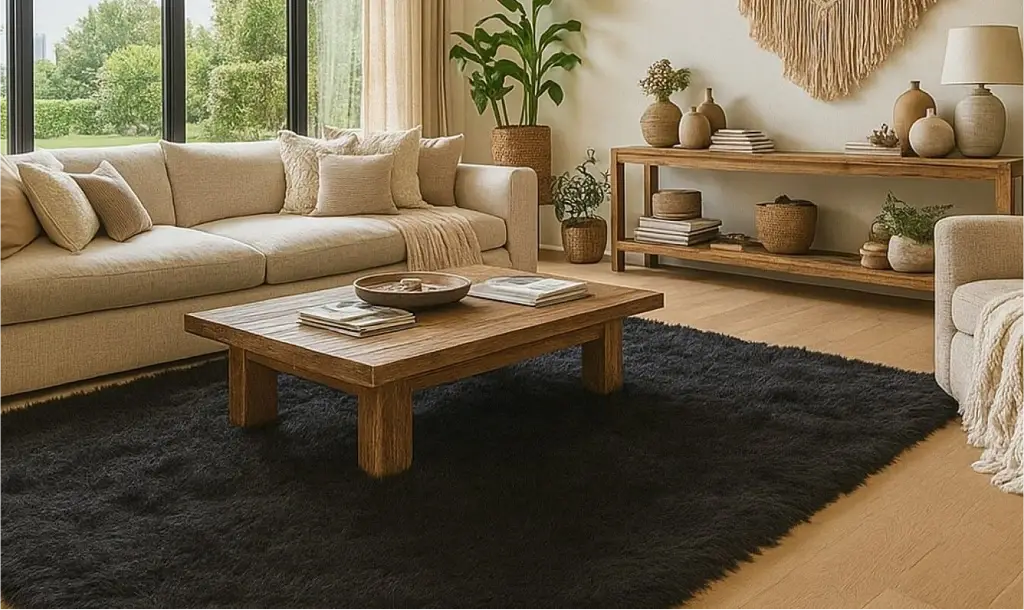 Mixed Fabric Rugs