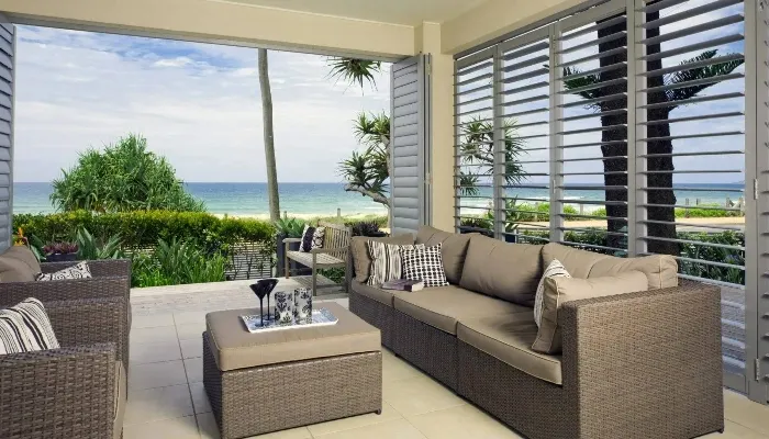 Outdoor Shutter Blinds Dubai