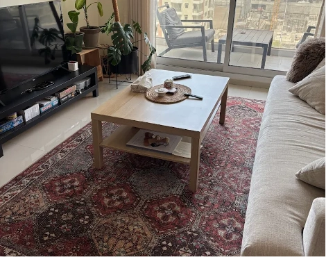 Persian rug, Dubai showroom, luxury