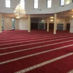 Red Border Masjid Carpet