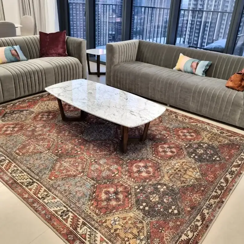 Regal Red Persian Rug