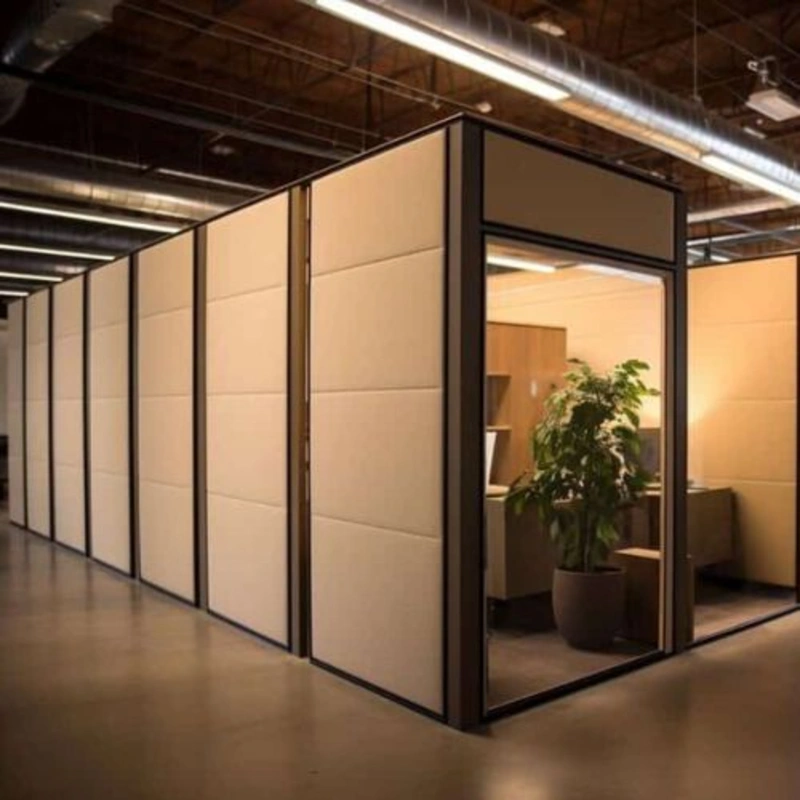 Residential Gypsum Partition