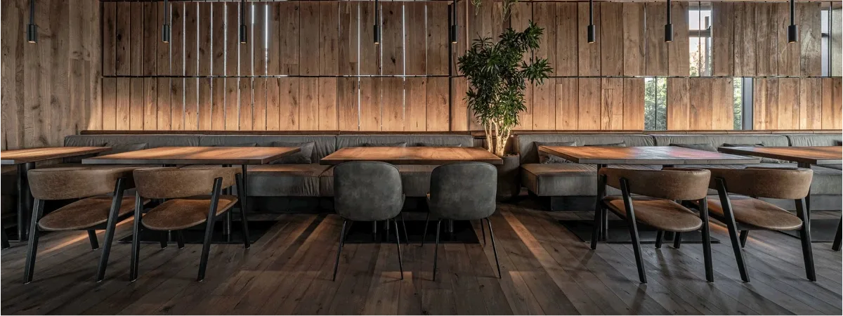 Restaurants Engineered Wood