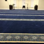 Royal Blue Carpet for Prayer