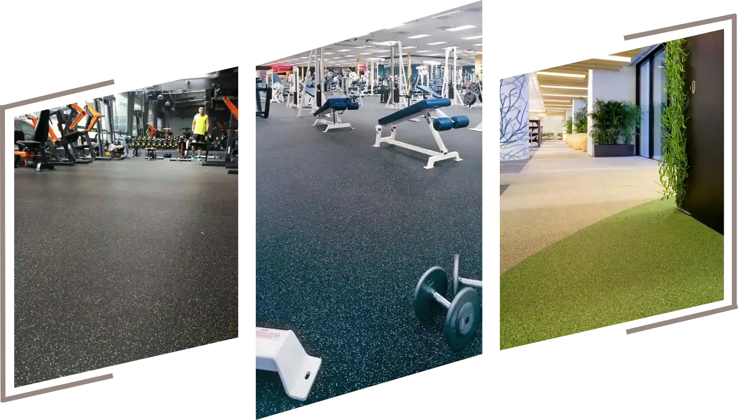 Modern Rubber Flooring