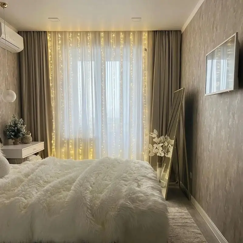 Smart Bedroom Curtains