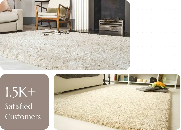 Soft Stylish Shaggy Rugs