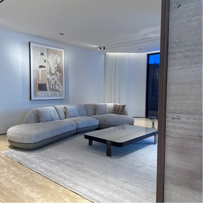 Sophisticated office rug project