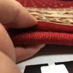 Prayer Carpet with Red Border
